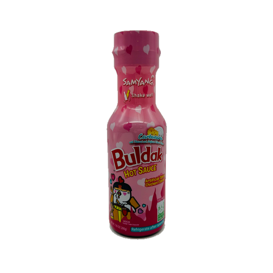 Samyang (Carbonara Buldak Hot Sauce) Artificial Spicy Chicken Flavour