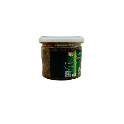 Lar Say Paw (Frog Chili Paste)