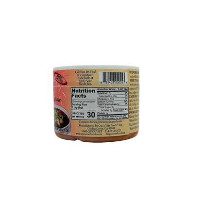 "Cốt Bún Bò Huế®
Brand ("Huế" Style Beef Flavored Soup Base)"