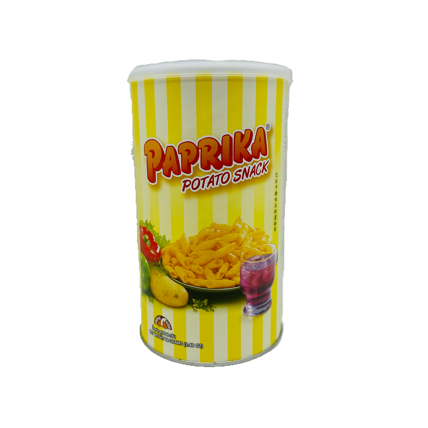 Paprika (Potato Snack)