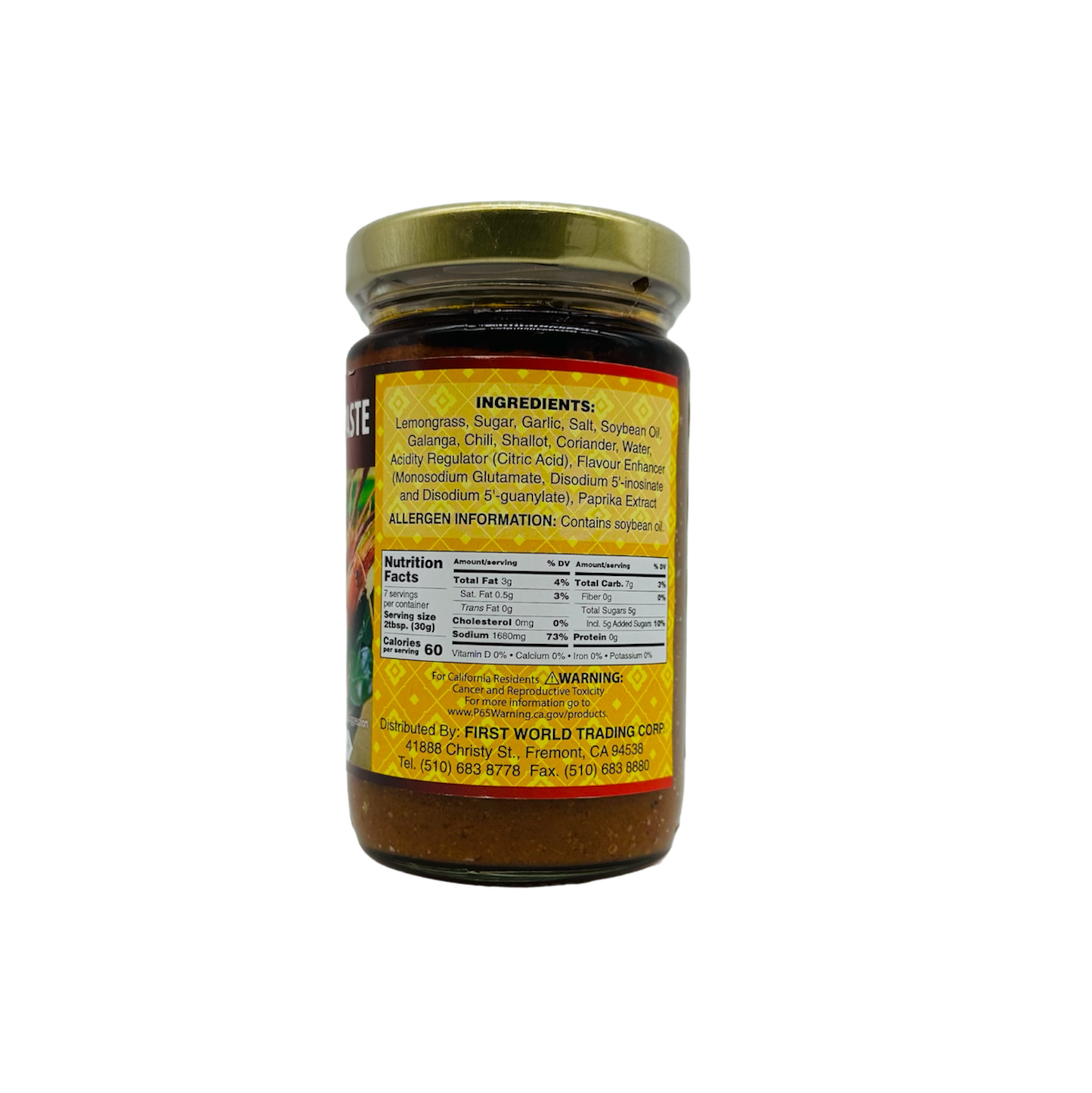 First World (Tom Yum Paste)