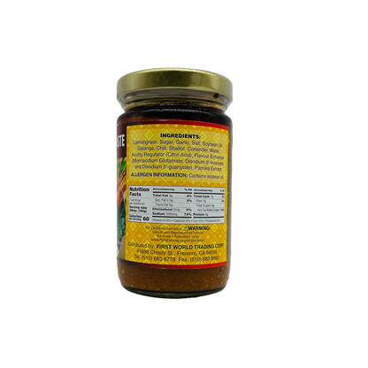 First World (Tom Yum Paste)