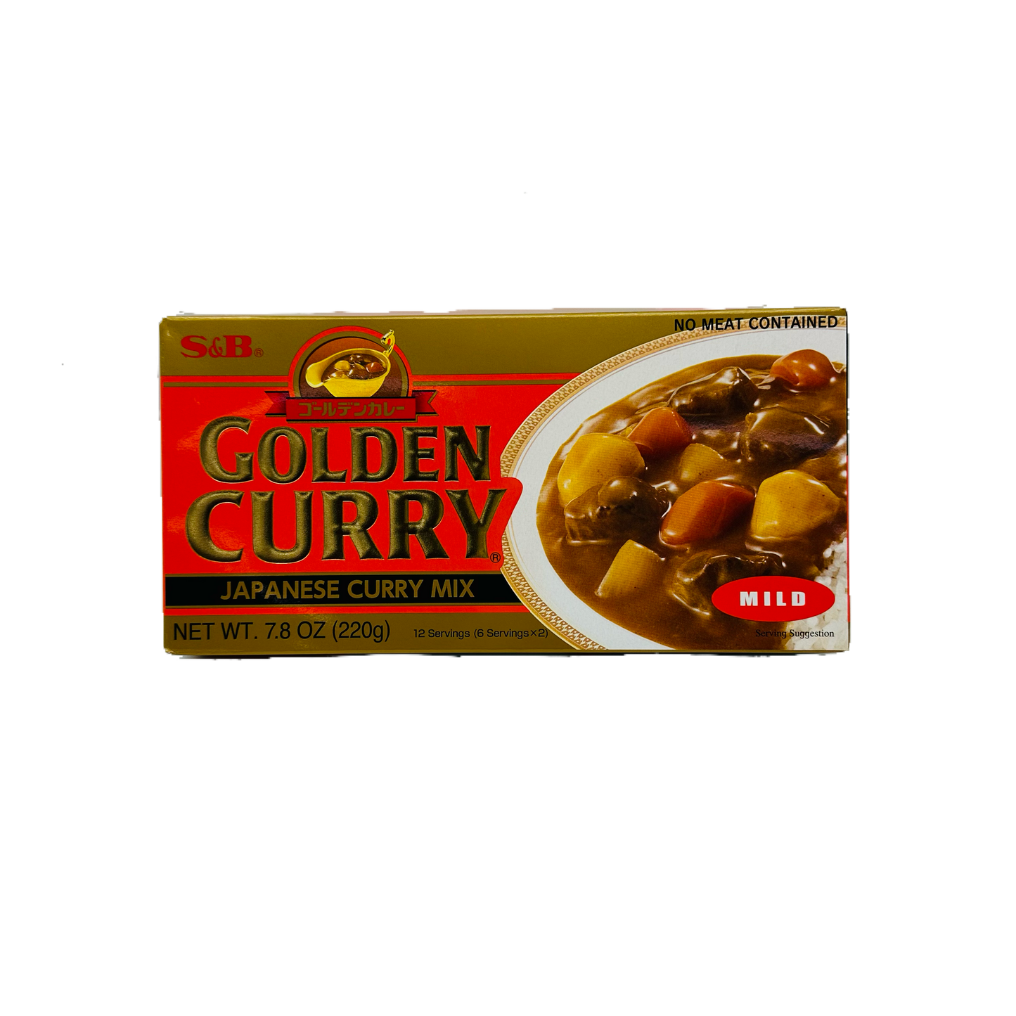 S&B Golden Curry (Japanese Curry Mix) (Mild)