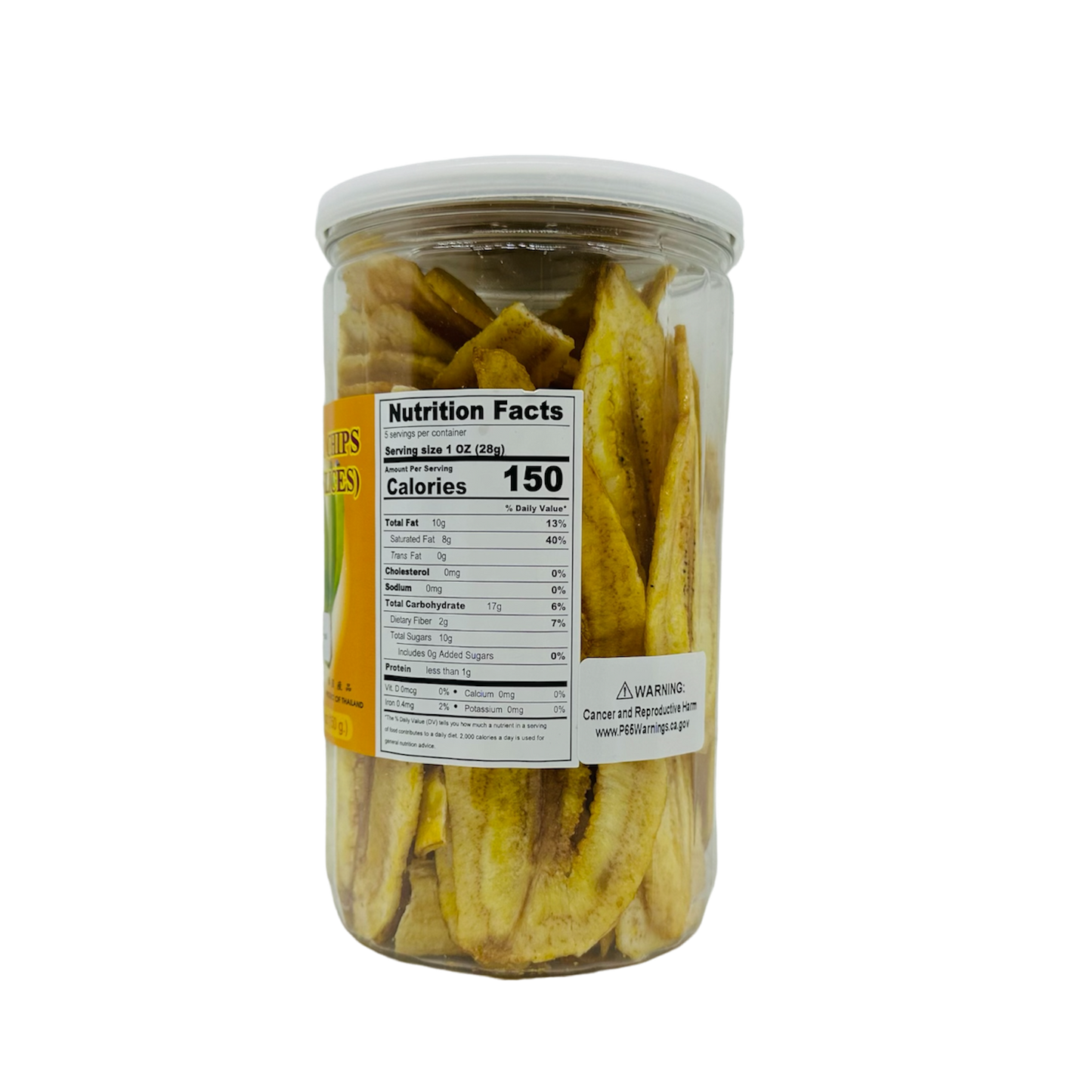 双免牌 TWIN RABBIT (BANANA CHIPS LONG SLICES)