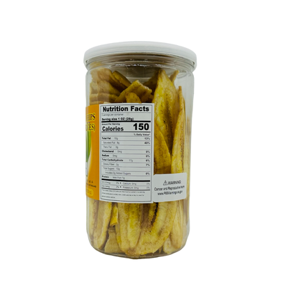 双免牌 TWIN RABBIT (BANANA CHIPS LONG SLICES)
