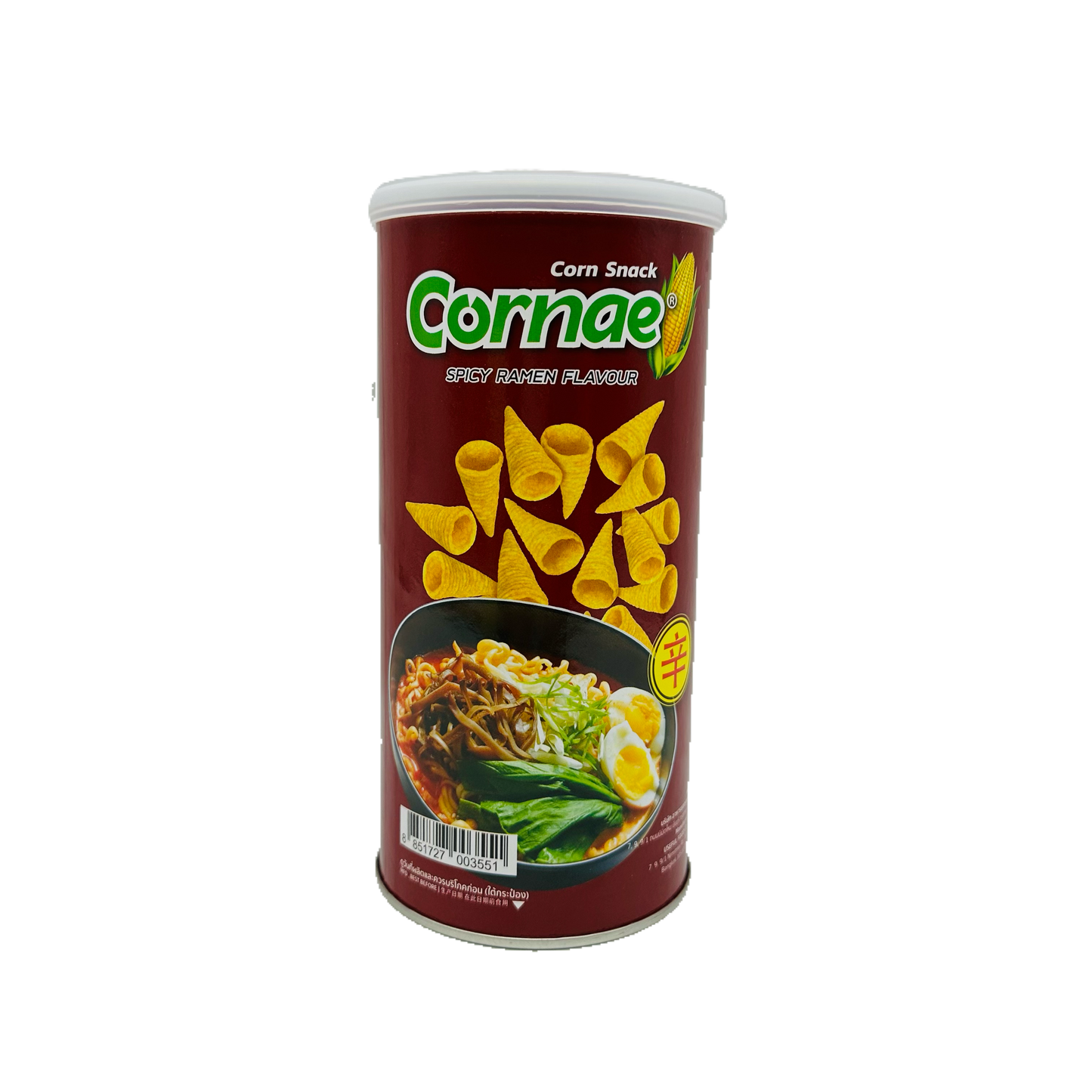 Cornae (Corn Snack Spicy ramen Flavour)