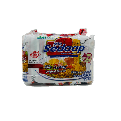 Mie Sedaap (Mie Goreng Fried Noodles)