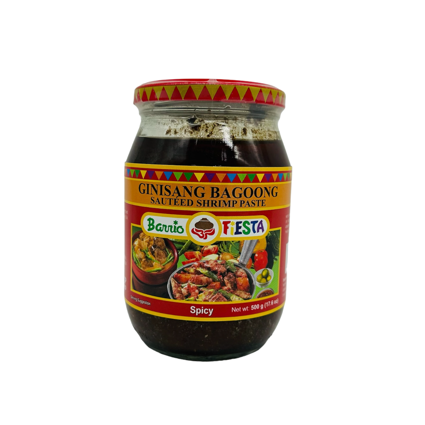 Barrio Fiesta (Ginisang Bagoong Sautéed Shrimp Paste) SPICY
