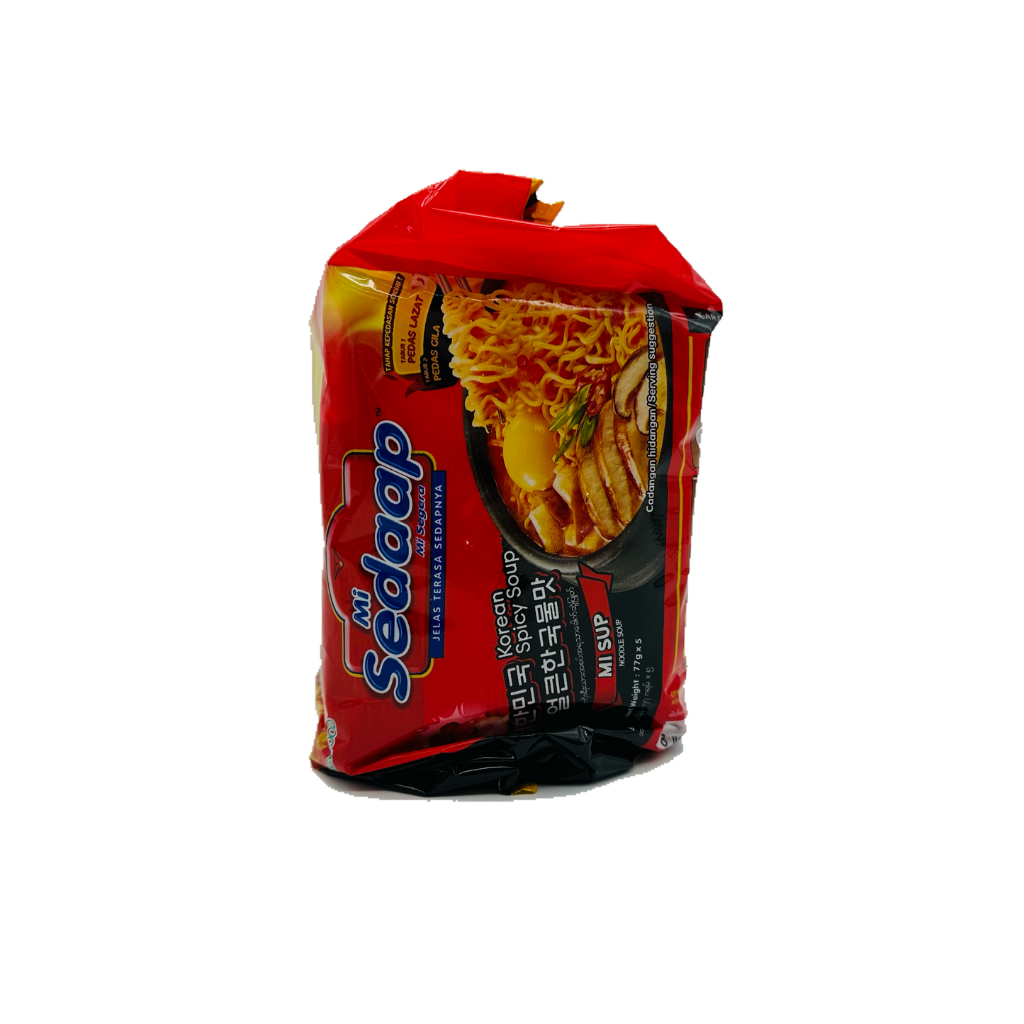Mi Sedaap (Korean Spicy Soup Noodle)