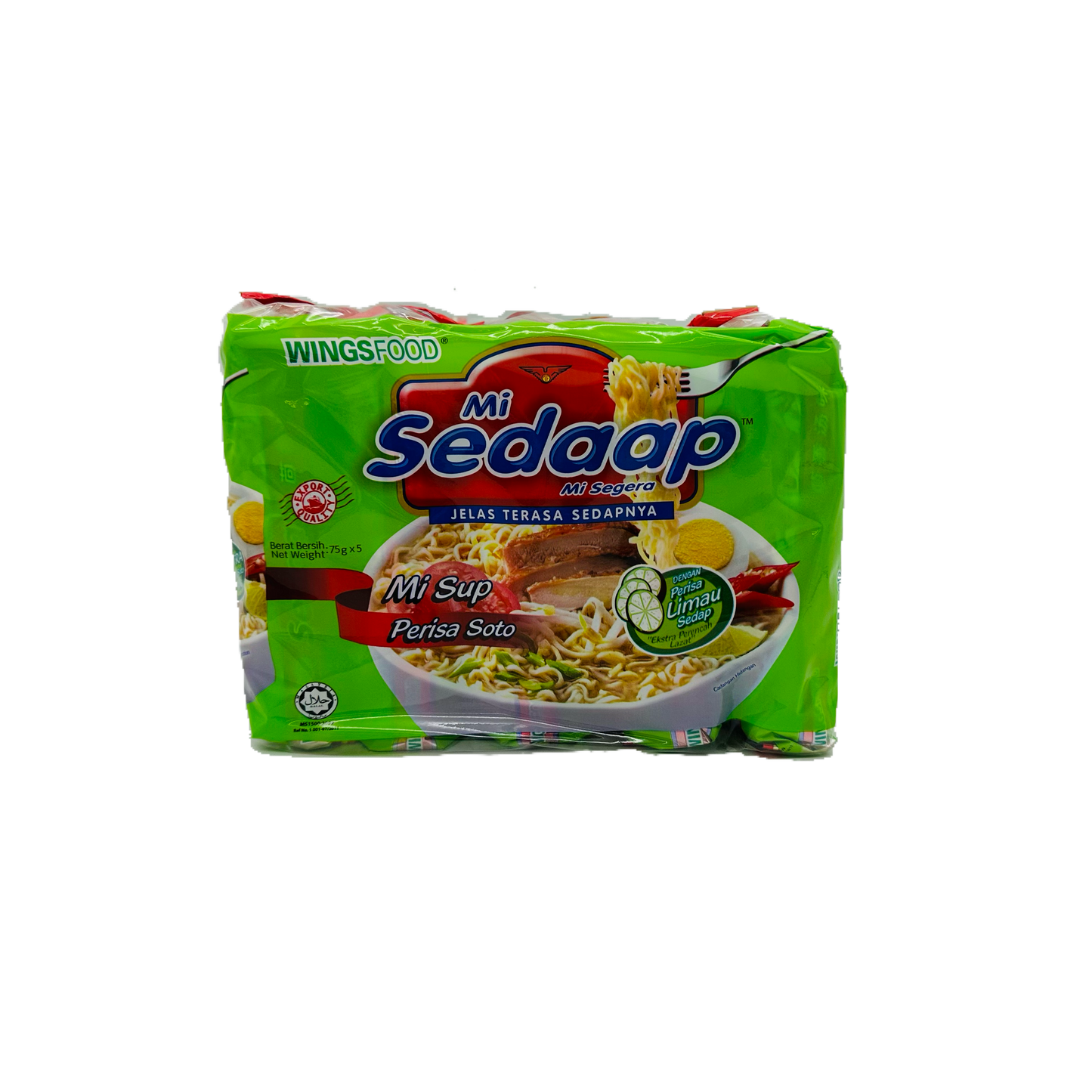 Mi Sedaap (Mi Sup Persia Soto Noodle)
