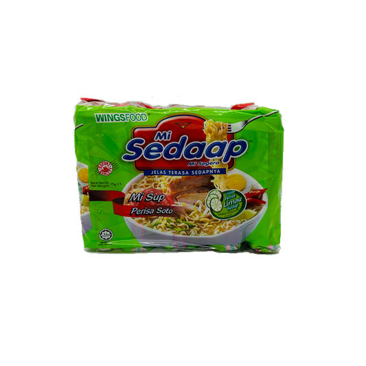 Mi Sedaap (Mi Sup Persia Soto Noodle)