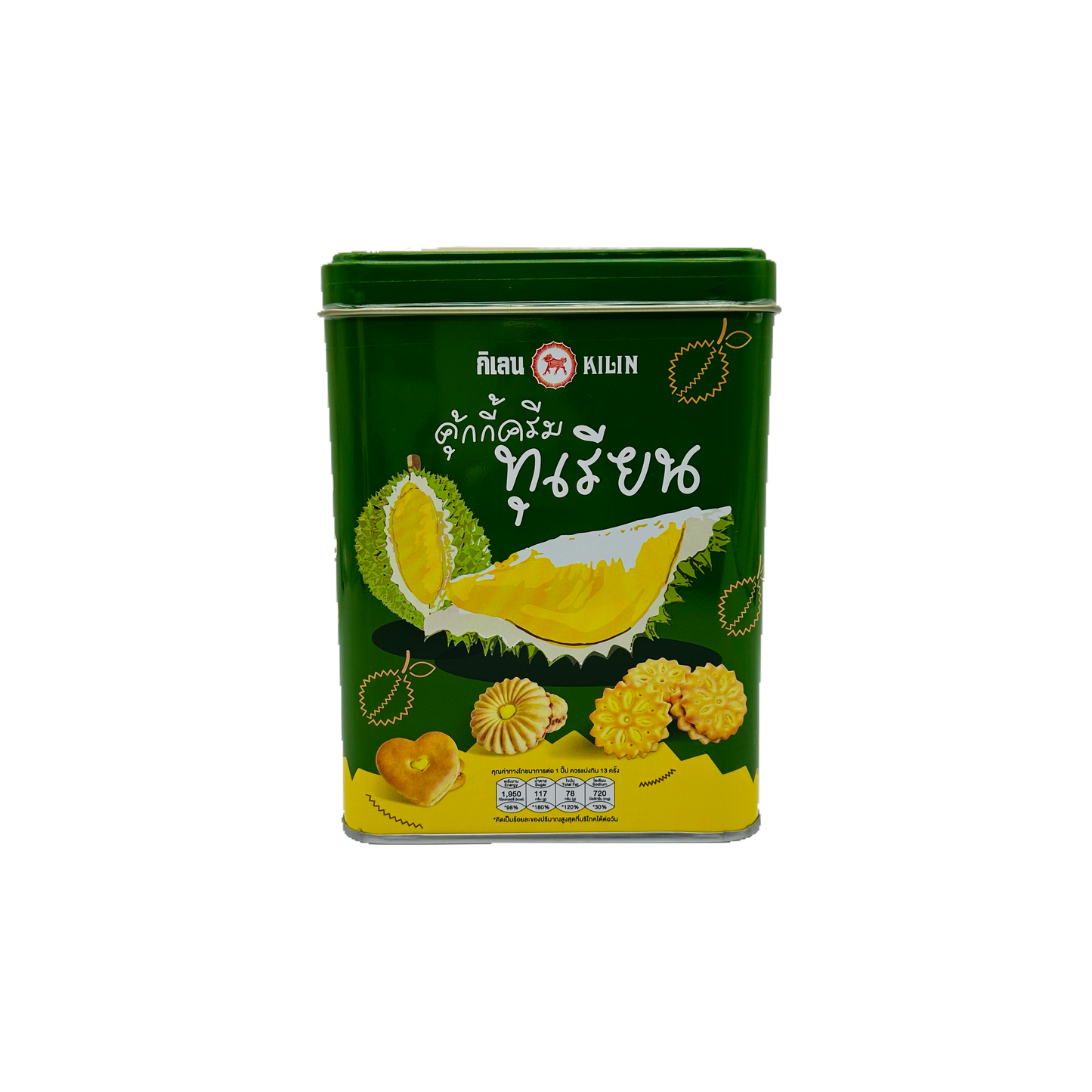 Kilin (Durian Biscuit)