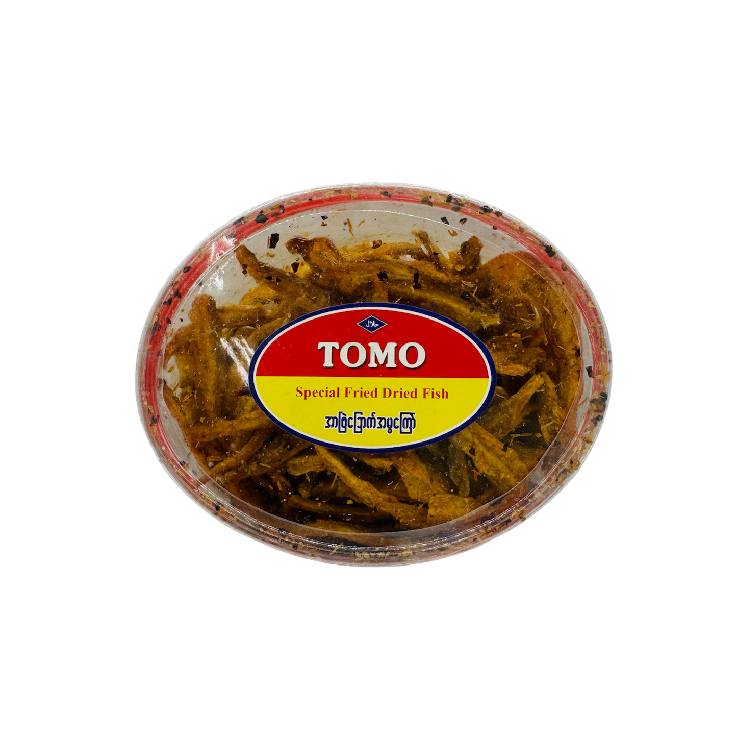 TOMO အာဗြဲခြောက်အမွကြော် (Special Fried Dried Fish)