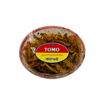TOMO အာဗြဲခြောက်အမွကြော် (Special Fried Dried Fish)