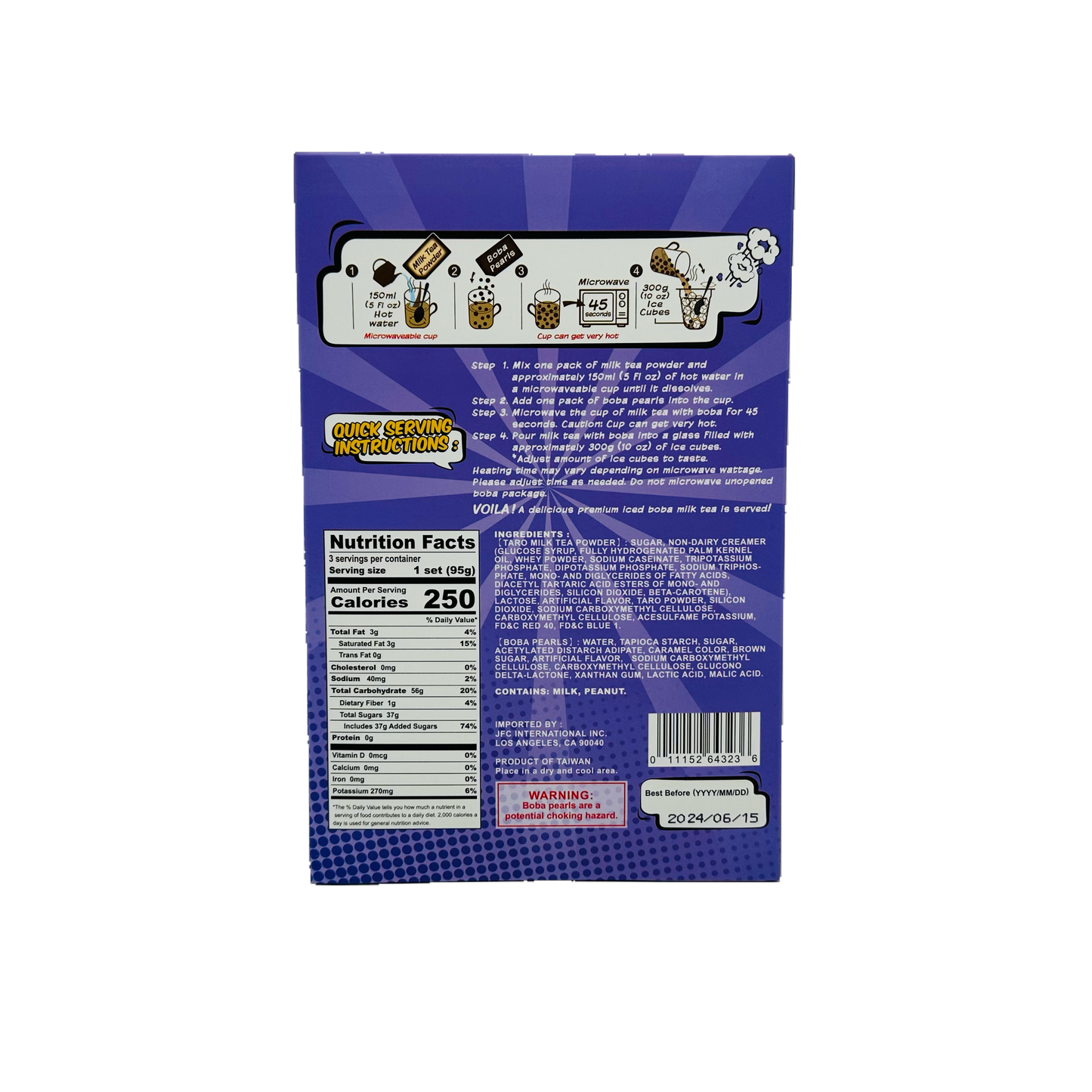 J-Basket TARO (Naturally & Artificially Flavoured)