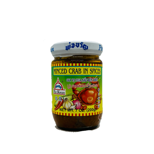 Por Kwan (Minced Crab in Spices)