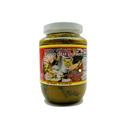 Butterfly Brand (Instant Tom Yum Seafood Clear Soup Paste)