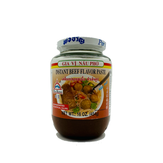 Por Kwan (Instant Beef Flavor Paste)
