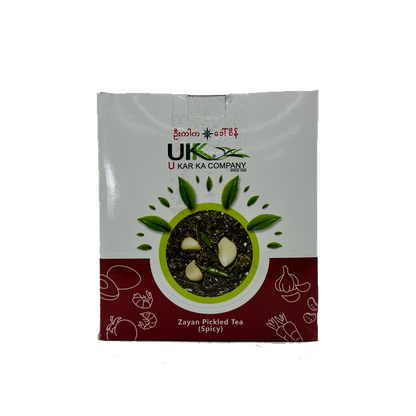 U Kar Kompany (Zayan Pickled Tea Spicy) 10 pcs Box