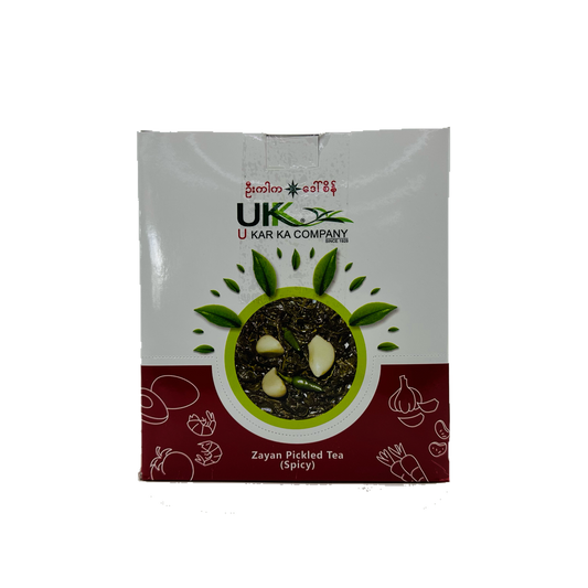 U Kar Kompany (Zayan Pickled Tea Spicy) 10 pcs Box