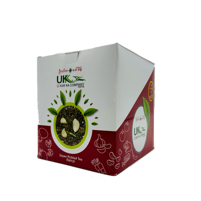 U Kar Kompany (Zayan Pickled Tea Spicy) 10 pcs Box