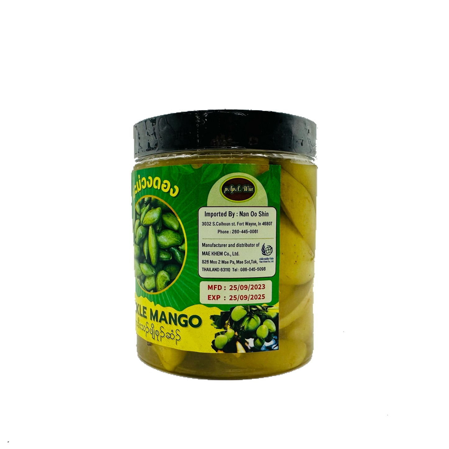 Pa Pa Win (Pickle Mango)