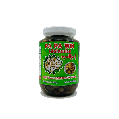 Pa Pa Win (Puff Ball Mushrooms in Water)