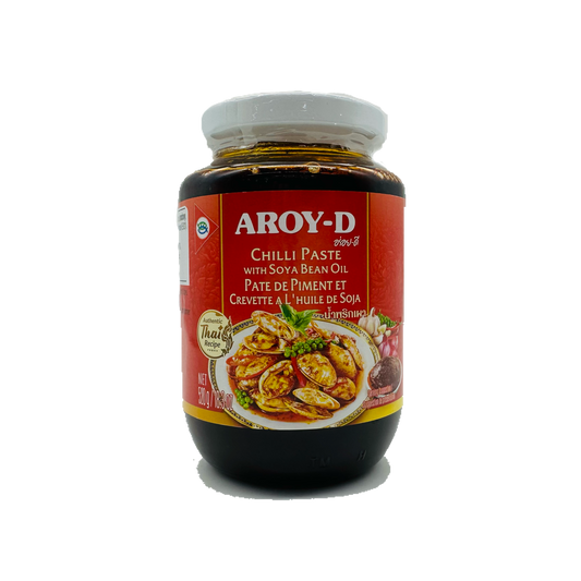Aroy-D (Chili Paste With Soya Bean Oil) Authentic Thai Recipe