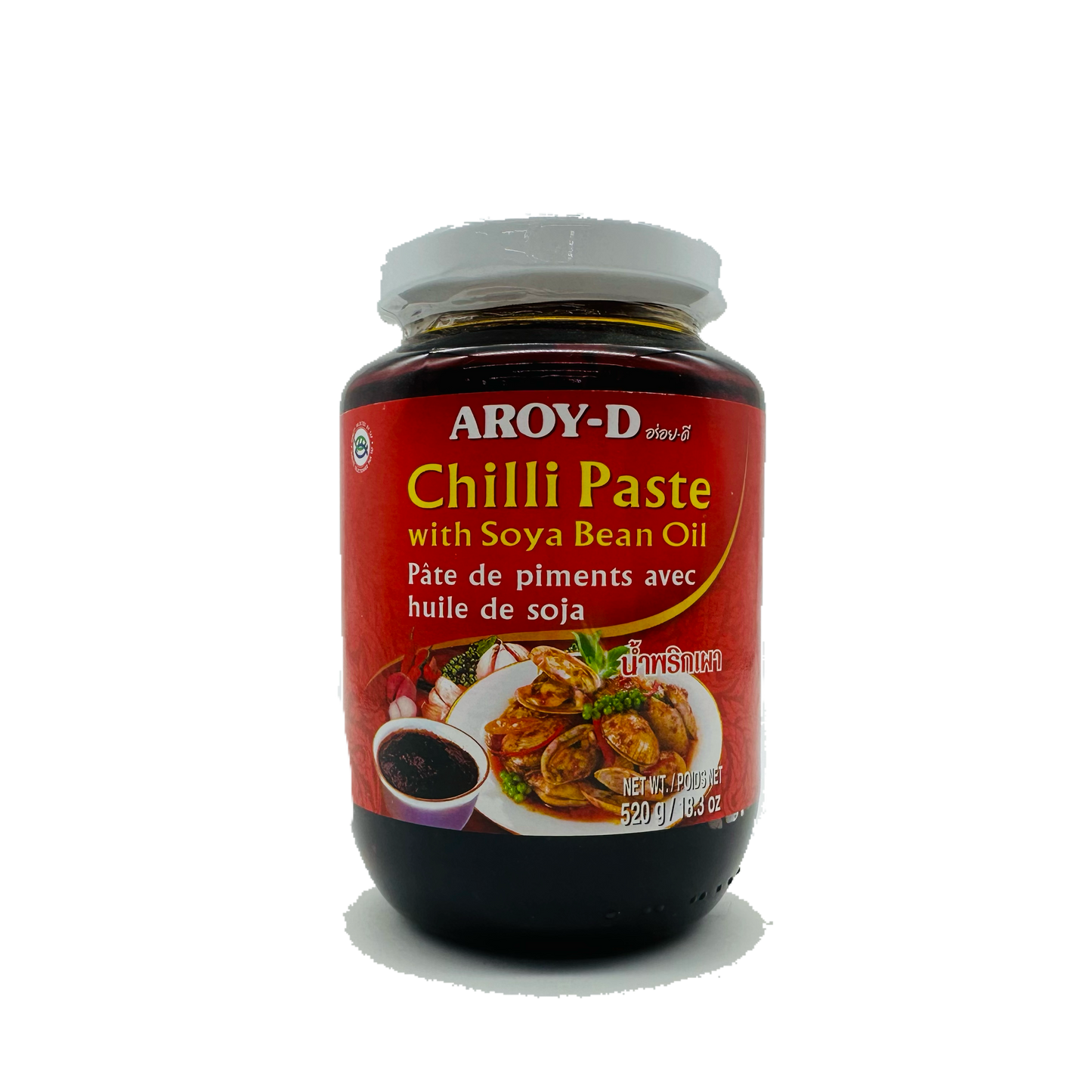 Aroy-D (Chilli Paste with Soya Bean Oil)