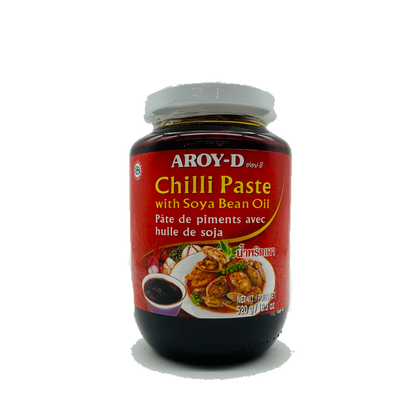 Aroy-D (Chilli Paste with Soya Bean Oil)
