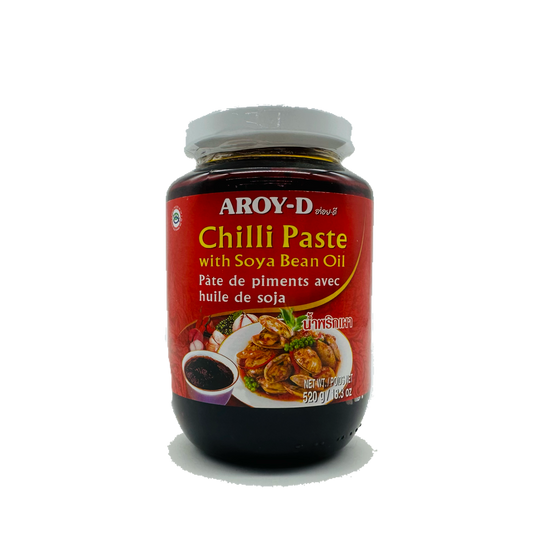Aroy-D (Chilli Paste with Soya Bean Oil)