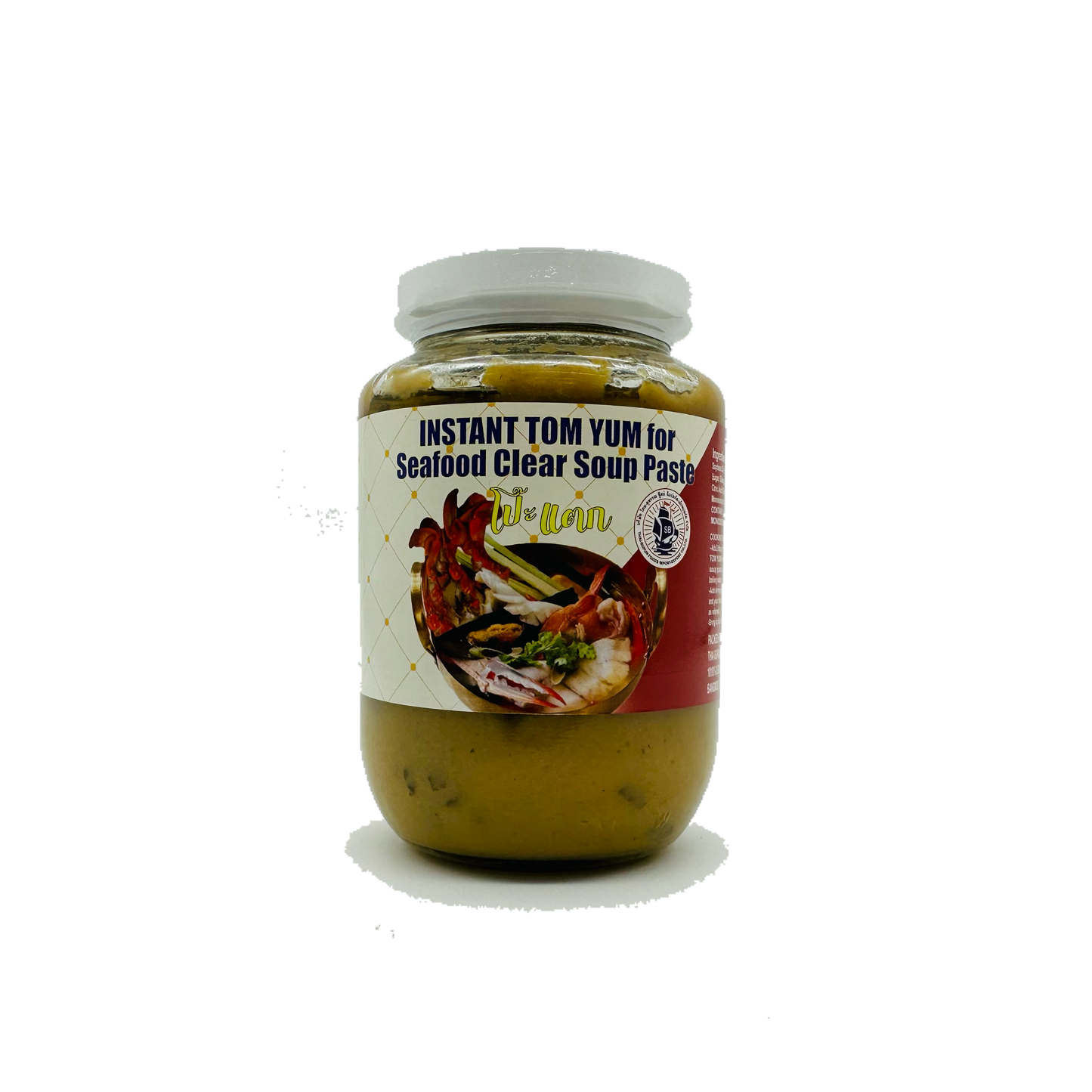 SB Instant Tom Yum for Seafood Clear Soup Base