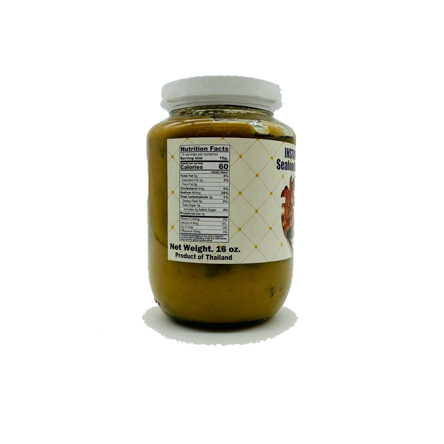 SB Instant Tom Yum for Seafood Clear Soup Base