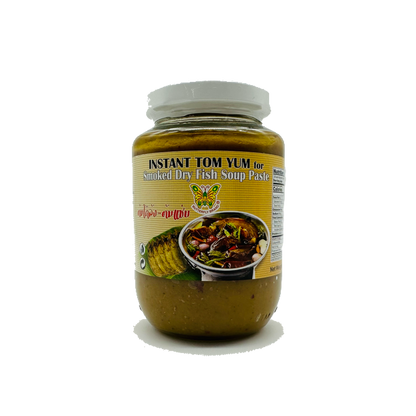 Butterfly Brand (Instant Tom Yum for Smoked Dry Fish Soup Paste)
