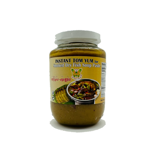 Butterfly Brand (Instant Tom Yum for Smoked Dry Fish Soup Paste)