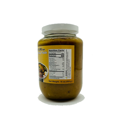 Butterfly Brand (Instant Tom Yum for Smoked Dry Fish Soup Paste)