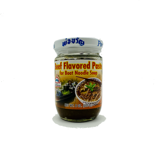 Por Kwan (Beef Flavored Paste for Boat Noodle Soup)