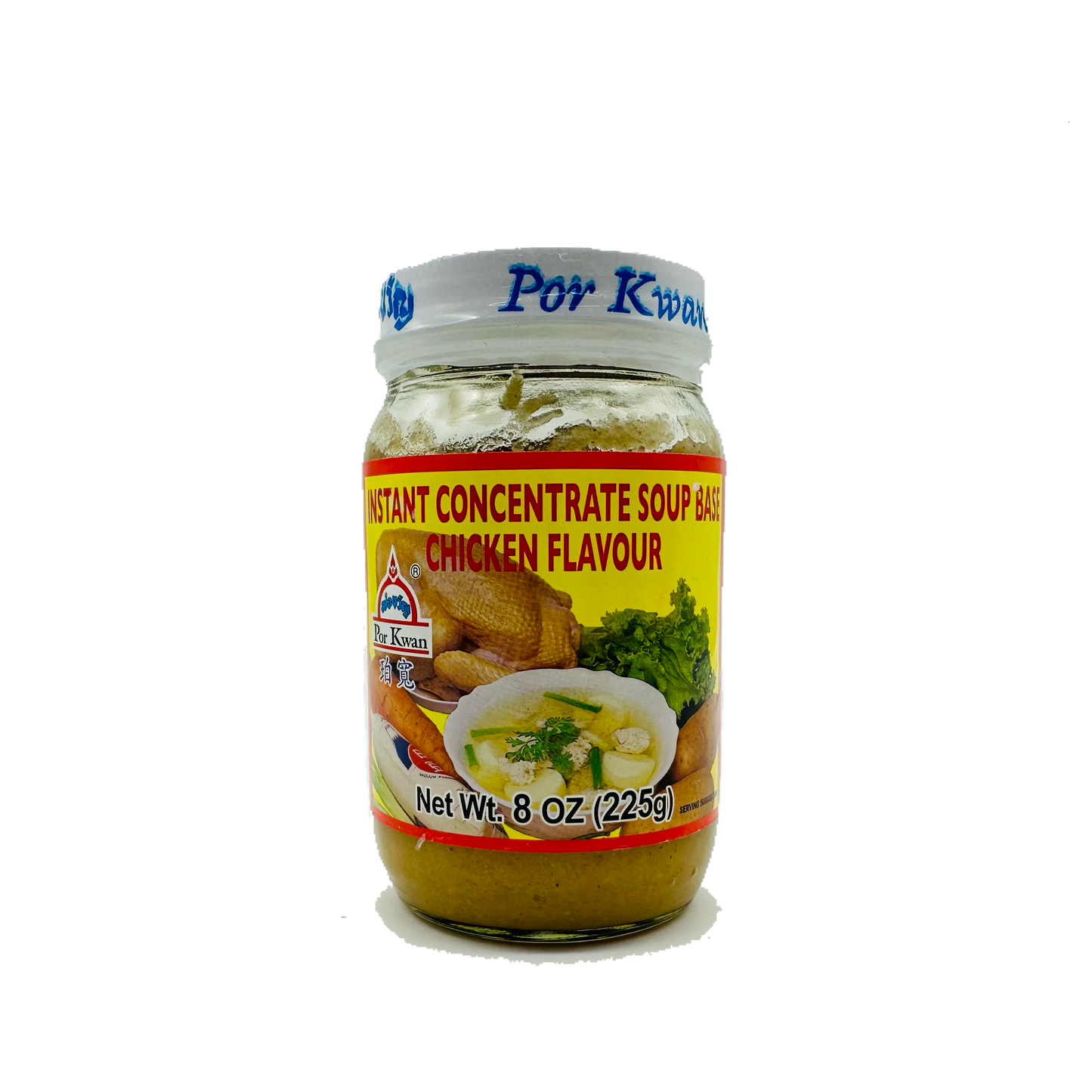Por Kwan Instant Concentrated Soup Base (Chicken Flavor)