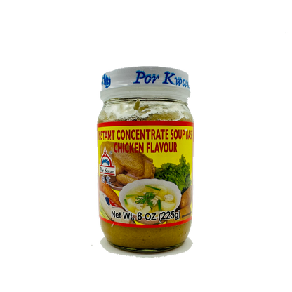 Por Kwan Instant Concentrated Soup Base (Chicken Flavor)