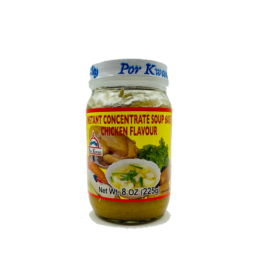 Por Kwan Instant Concentrated Soup Base (Chicken Flavor)