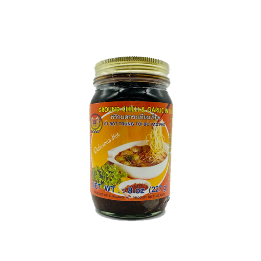 Double Seahorse (Ground Chilli & Garlic in Oil)
