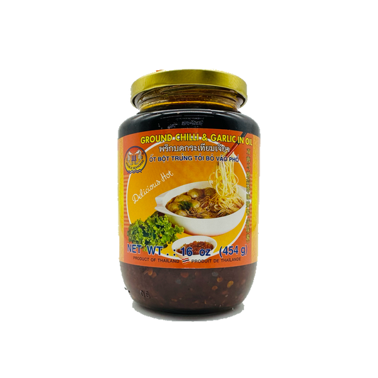 Double Seahorse (Ground Chilli & Garlic in Oil)
