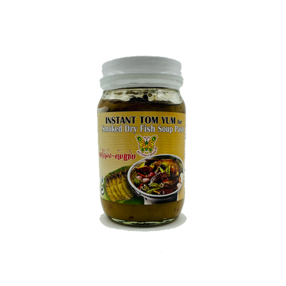 Butterfly Brand (Instant Tom Yum for Smoked Dry Fish Soup Paste)