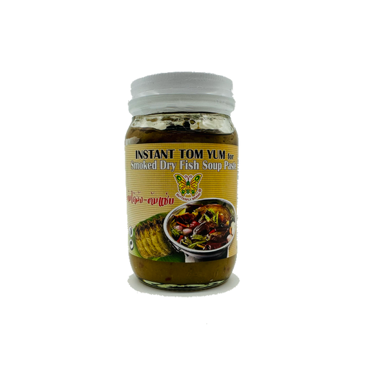 Butterfly Brand (Instant Tom Yum for Smoked Dry Fish Soup Paste)
