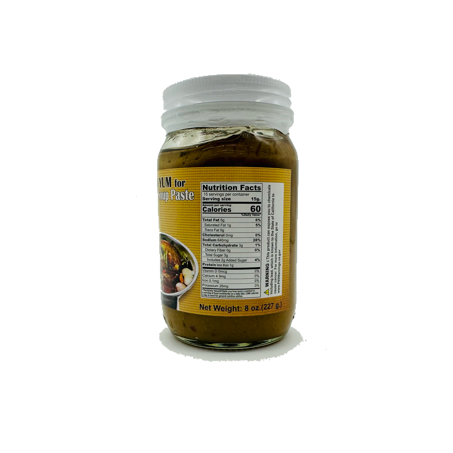 Butterfly Brand (Instant Tom Yum for Smoked Dry Fish Soup Paste)