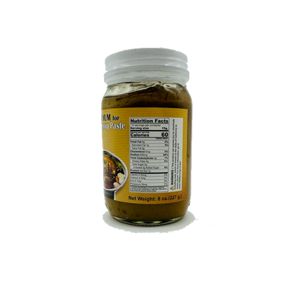 Butterfly Brand (Instant Tom Yum for Smoked Dry Fish Soup Paste)