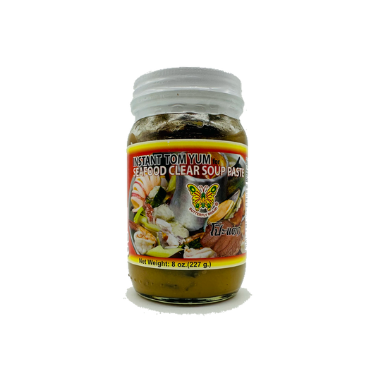 Butterfly Brand (Instant Tom Yum Seafood Clear Soup Paste )