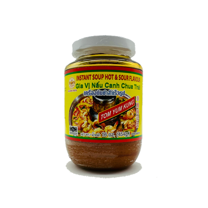 Golden Koi's (Instant Soup Hot & Sour Flavor)