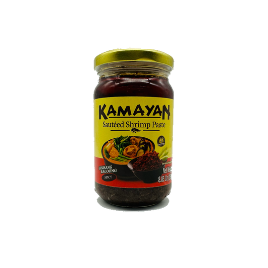Kamayan (Sautéed Shrimp Paste)