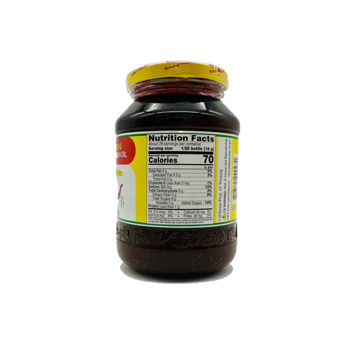 Pantai (Chili Paste With Soya Bean Oil)